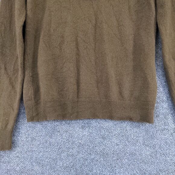 Ralph Lauren Collection Women's Sweater Brown Large Cashmere Purple Label - Picture 4 of 14